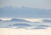 Wolkenmeer und Alpen